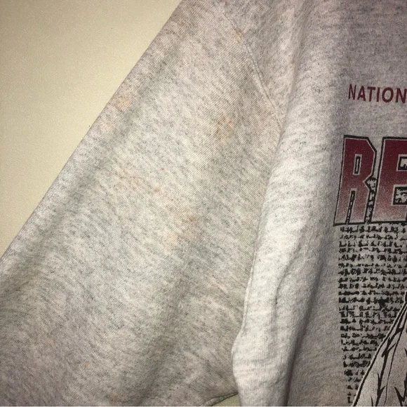 #1257 Vintage Washington Redskin Sweatshirt XLFootball League Collectable